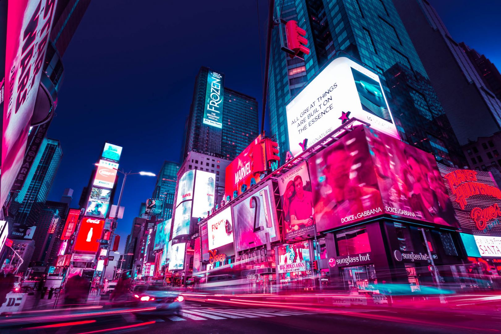 New York Glow: satisfying neon photography series of the Big Apple at ...