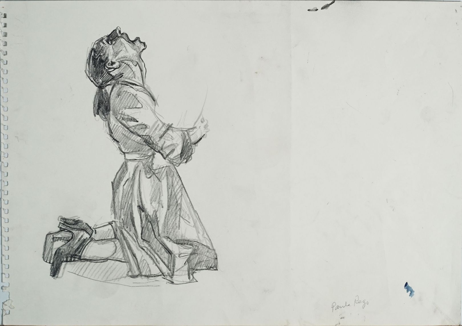 Paula Rego The Sketchbooks Rare Chance To See The Artist S Research   F6ea3e362c8e3dc2d397ae7a7f33ab3e254ab960 1620 