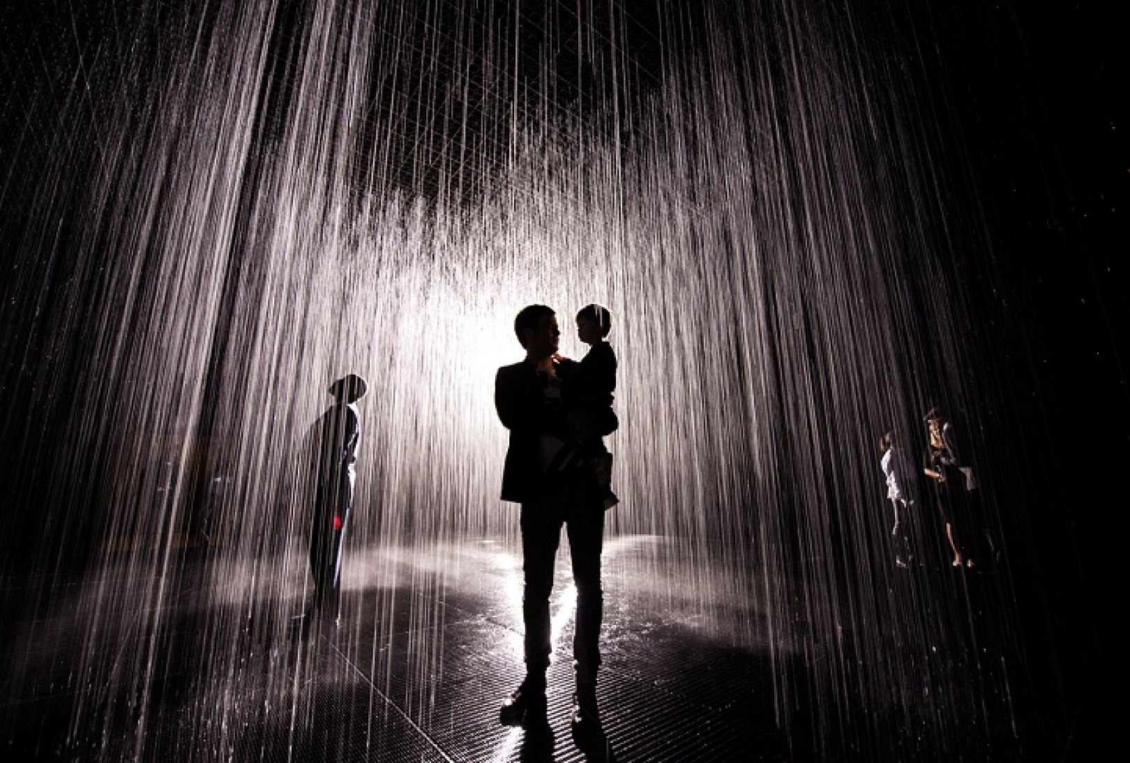 Rain Room: Art installation that lets you experience rain indoors 