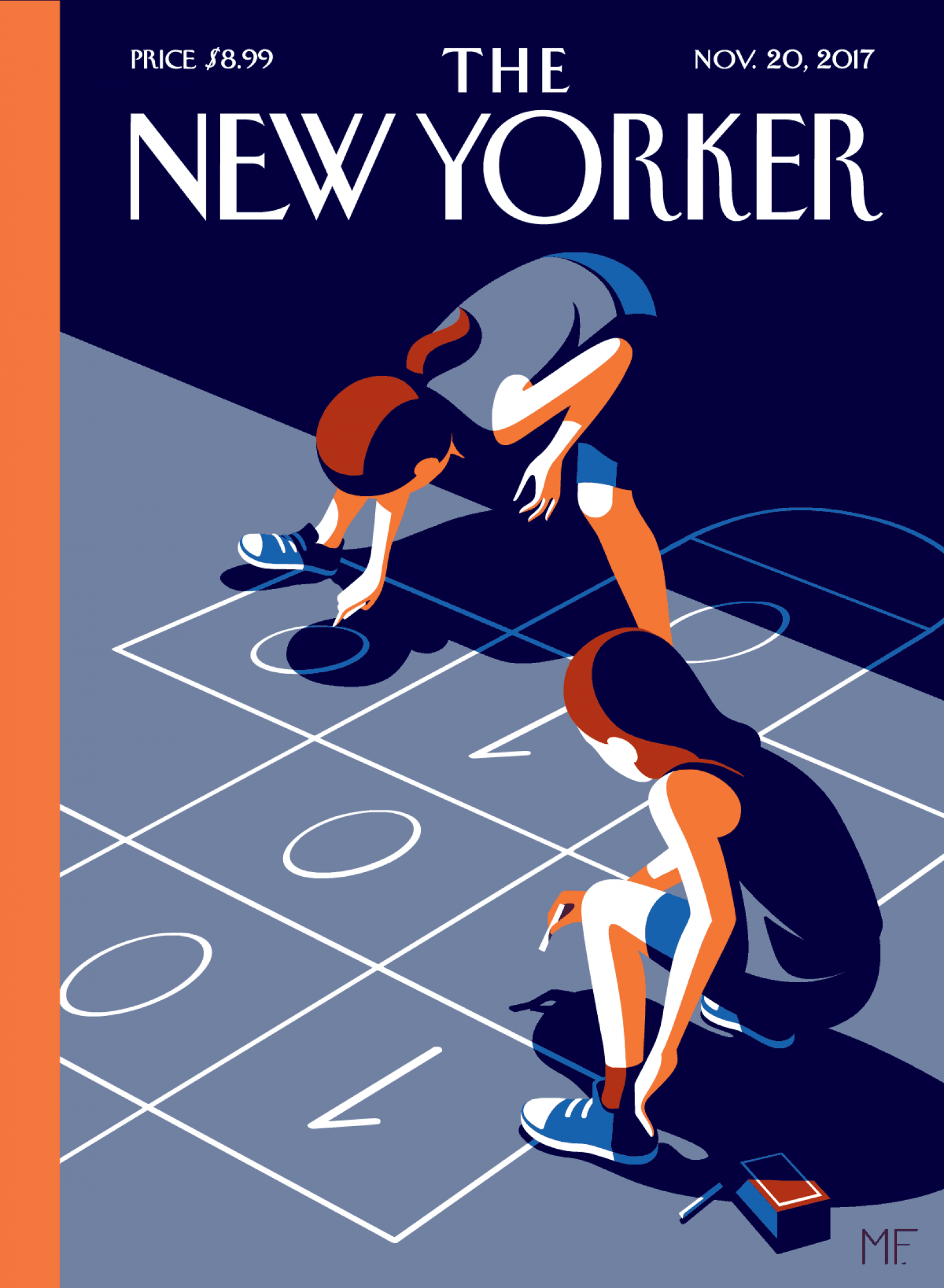 Malika Favre's latest cover for The New Yorker celebrates women in tech