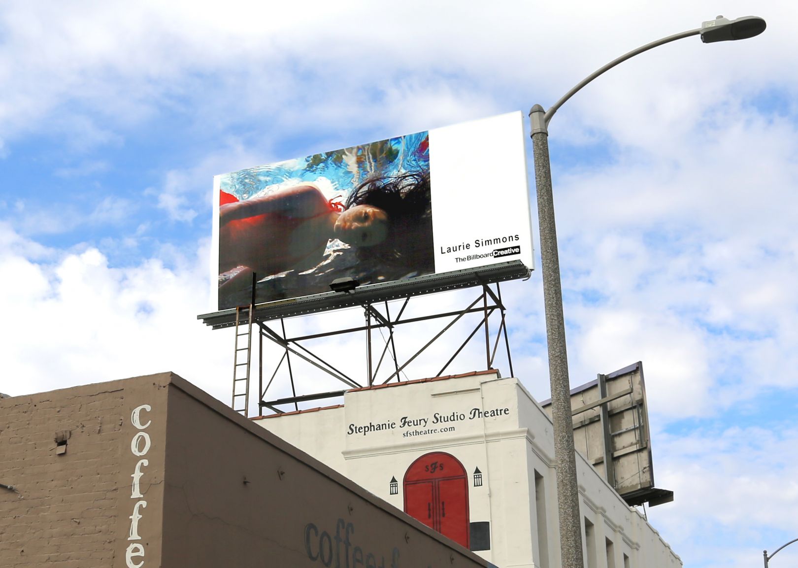 The Billboard Creative Turns LA's Famous Billboards Into Giant Outdoor ...