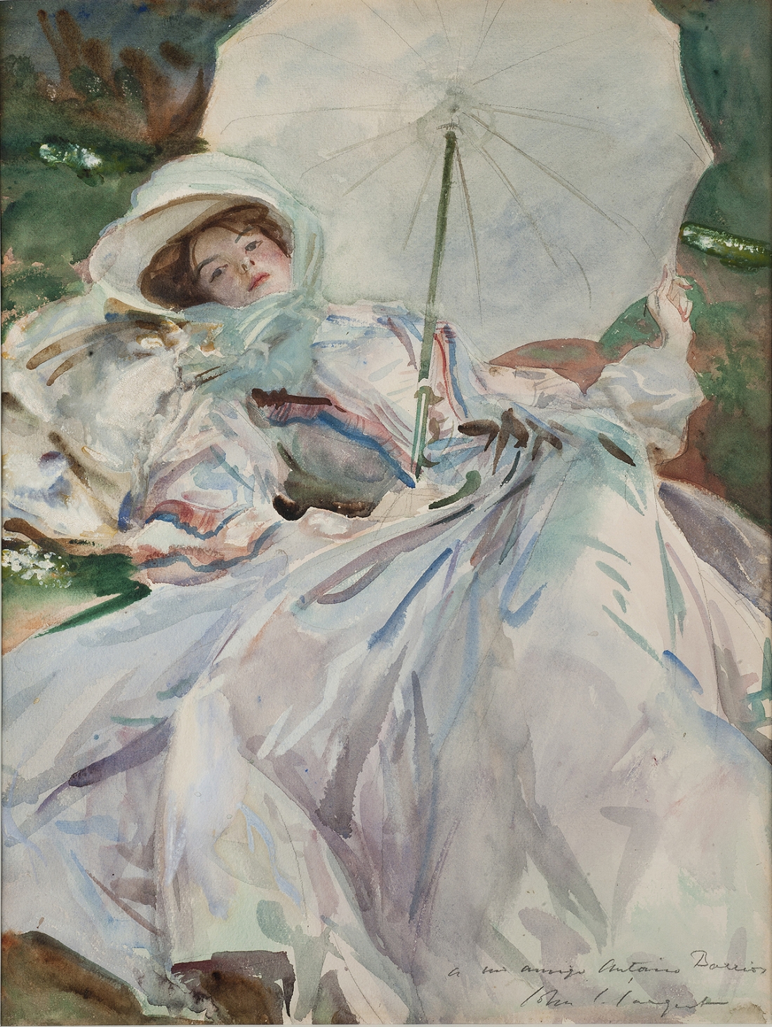 Sargent: The Watercolours brings together the master's greatest works