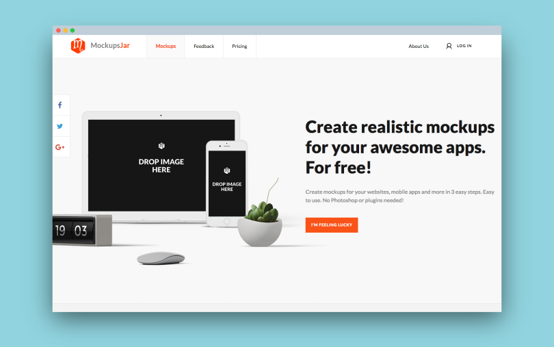 10 Online Tools To Help You Make Quick Mockup Images Of Websites On Any Device Creative Boom